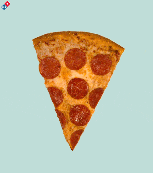 Art Slice GIF by Domino's Pizza