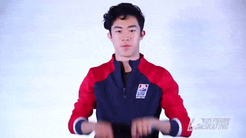 Nathan Chen Fun GIF by U.S. Figure Skating