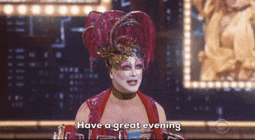 Have A Great Evening GIF by Tony Awards