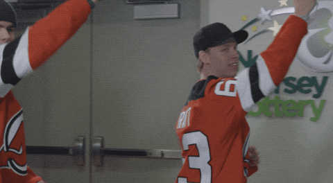 New Jersey Devils Fan GIF - New Jersey Devils Fan Dancing - Discover &  Share GIFs