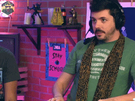 Harry Potter Reaction GIF by Hyper RPG