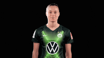 Ewa Pajor Soccer GIF by VfL Wolfsburg