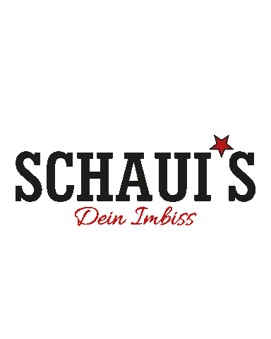 Schauis Dein Imbiss Sticker
