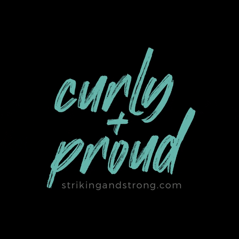 Curlygirl GIF by Striking + Strong