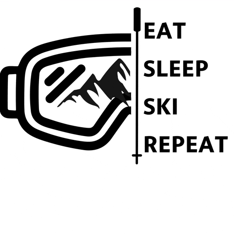 Skifahren GIF by Obertauern