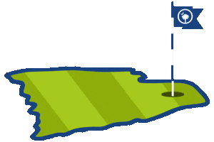 Travel Golf Sticker by Discover South Carolina