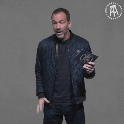 Bryan Callen Reaction GIF by Barstool Sports