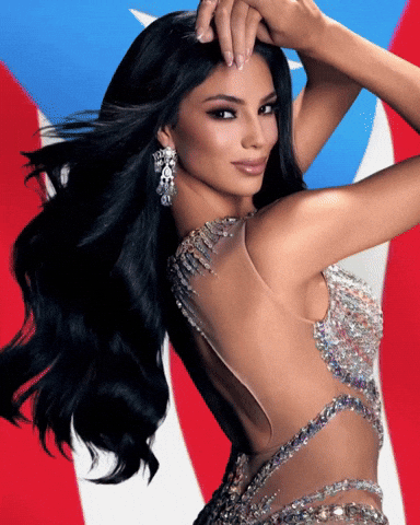 Miss Universe Puerto Rico Mupr GIF