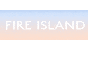Long Island Beach Sticker by Fire Island Sales & Rentals