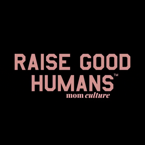 Good Kids Peace GIF by Mom Culture