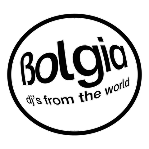 Bolgia - Dj's from the World Sticker
