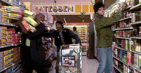 Panic shopping GIFs - Get the best GIF on GIPHY