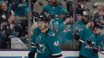 Hockey Nhl GIF by San Jose Sharks