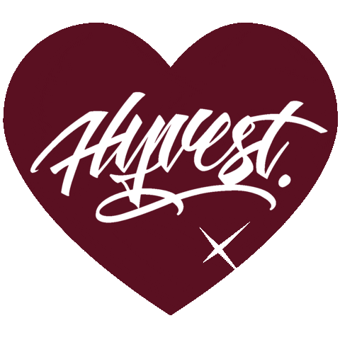 Heart Love Sticker by CHECK THIS: WWW.HYVEST.DE
