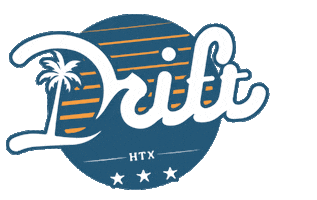 Drift Bar Houston Sticker