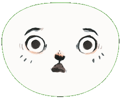 Fear Sticker by Pipouette