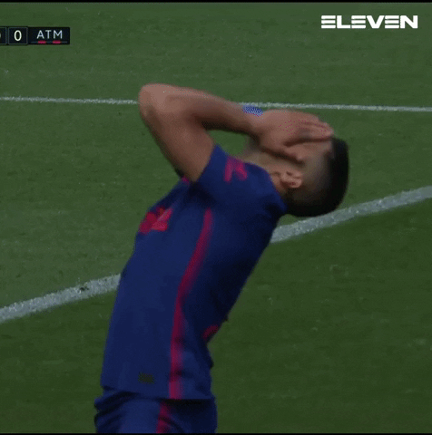 Sad Luis Suarez GIF by ElevenSportsBE