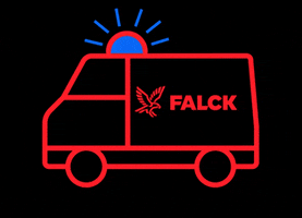 Notfall GIF by Falck Rettungsdienst GmbH