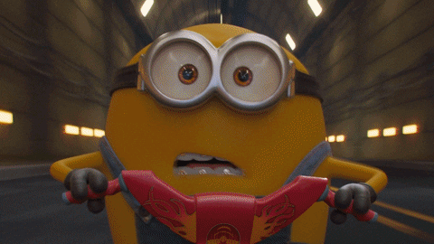 Running Late On My Way GIF by Minions - Find & Share on GIPHY