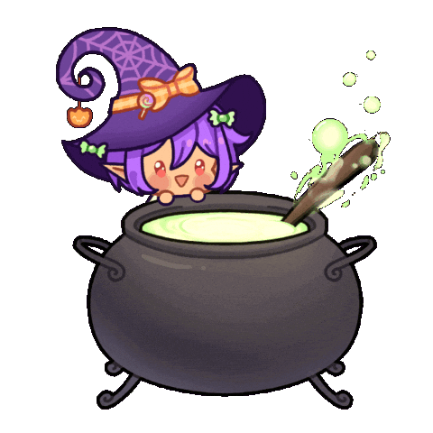 Witch Potion Sticker