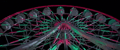 Ferris Wheel Carnival GIF by Peppermint