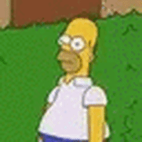 Homer Disappear GIF
