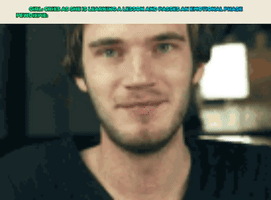 Poewdiepie GIF