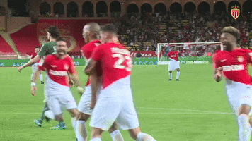 victory GIF by AS Monaco