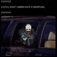 Cyberpunk Hank GIF