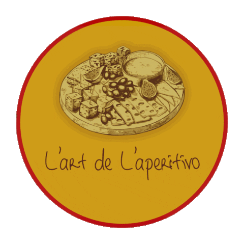 L'Art de l'Aperitivo Sticker