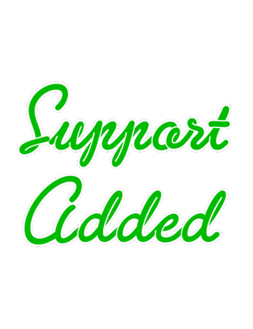 Support Sticker by Sid The Cat