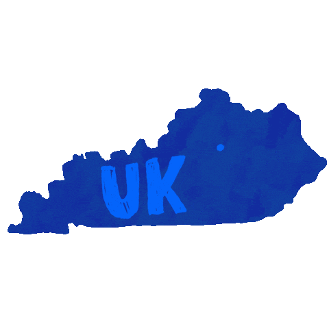 Kentucky Uky Sticker by UK College of Arts and Sciences