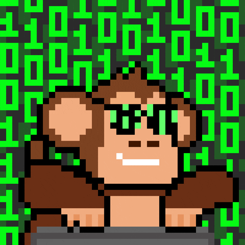 Pixel Hacking GIF by Chimpers