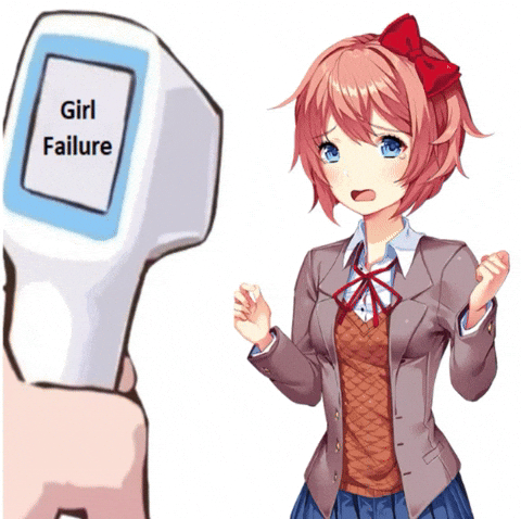 Doki Doki Literature Club GIF