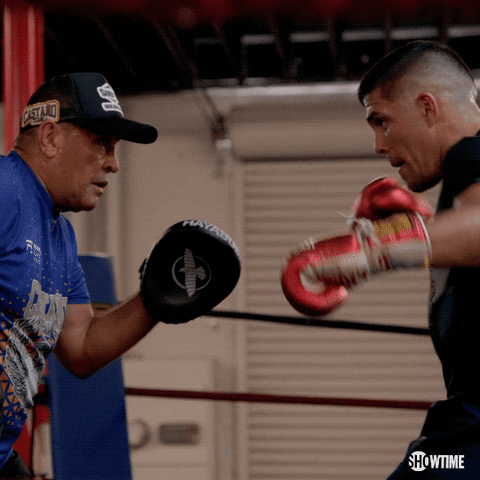 Sport Training GIF by SHOWTIME Sports