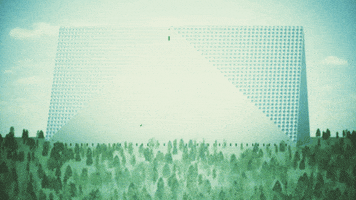3D Forest GIF