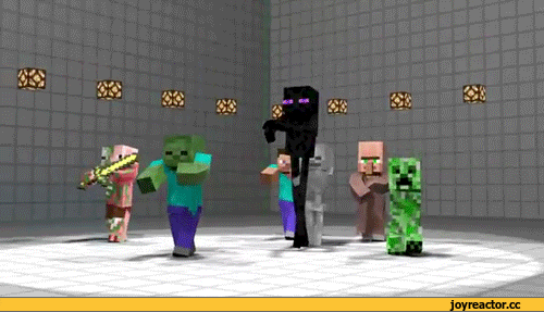 minecraft GIF