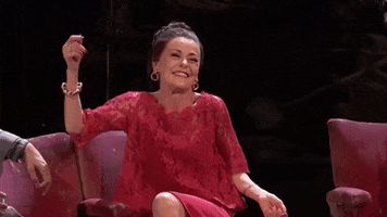 stephen sondheim laughing GIF by National Theatre