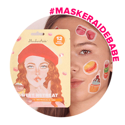 Beauty Skincare Sticker by MaskerAide
