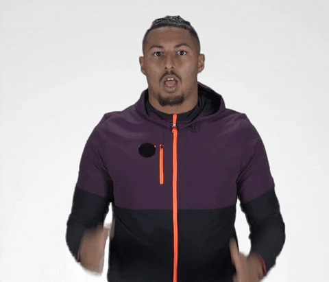 Caleb Wilson Sport GIF by NFL - Find & Share on GIPHY