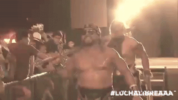 wrestling wrestler GIF by Lucha Libre AAA