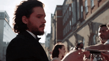 john snow autograph GIF by Official London Theatre