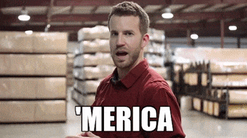Red White Blue America GIF by QuickJack