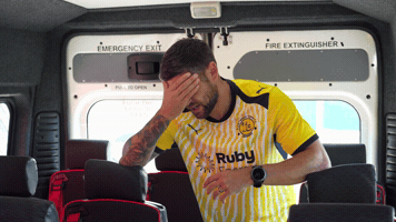 Pre-Season Andrew GIF by Fleetwood Town Football Club