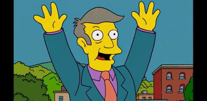 The Simpsons GIF