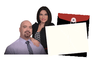 Christina & Kris Richardson -Team Richardson Sticker