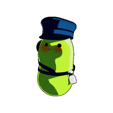 Character Security Sticker