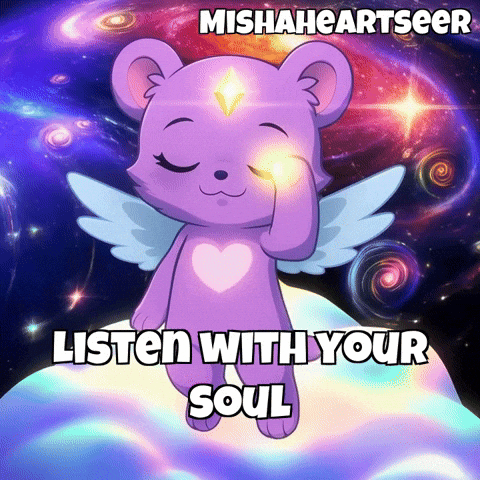 Cloud Floating GIF by MishaHeartseer