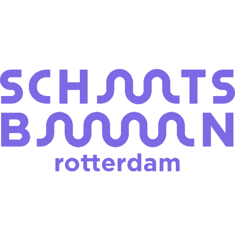 Schaatsbaan Rotterdam Sticker