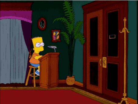 Giphy - The Simpsons Reaction GIF